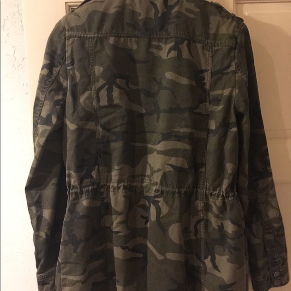 Express Camouflage Jacket Size Small - Picture 2 of 11